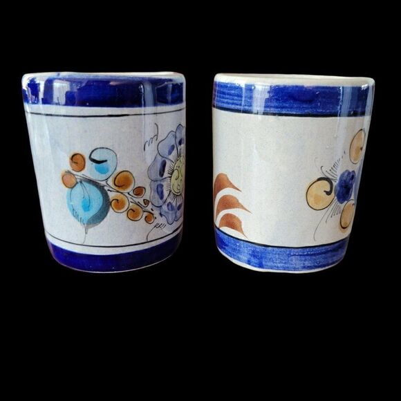 Vintage Cat Tonala Pair of Shot Glasses (Set of 2) - Picture 5 of 9
